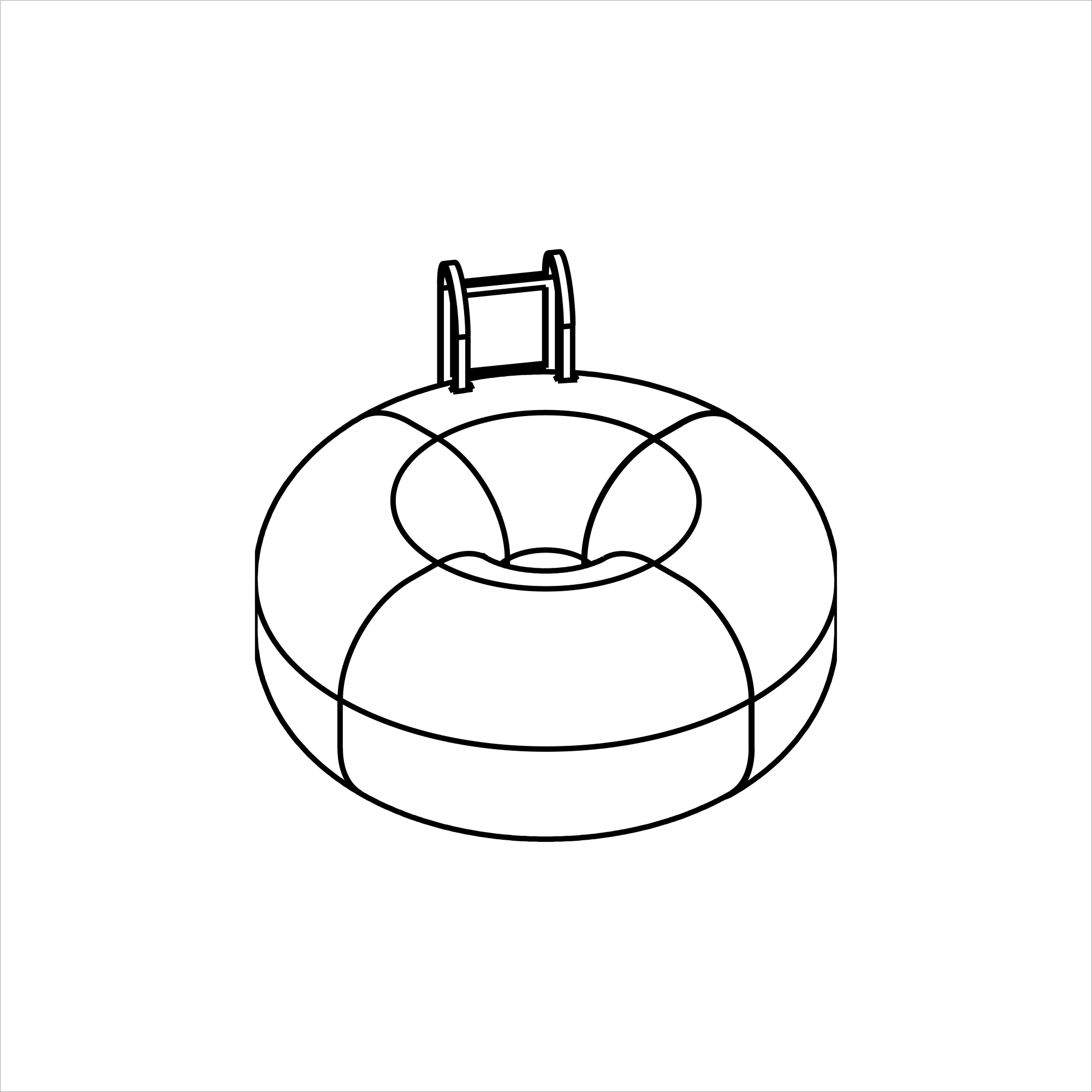 PISCINA BÓIA P