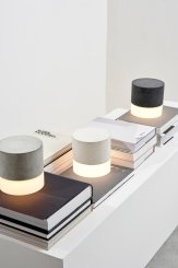 Luminária Peso, Concreto