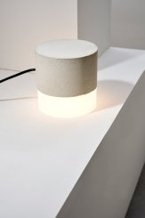 Luminária Peso, Concreto