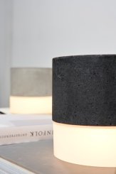 Luminária Peso, Concreto