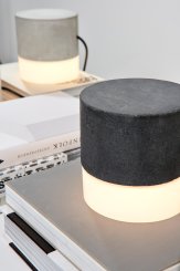 Luminária Peso, Concreto