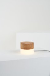 Luminária Peso, Madeira