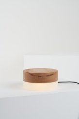 Luminária Peso, Madeira