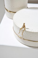 Série Pescador, Escultura N4, N5 (Und.)