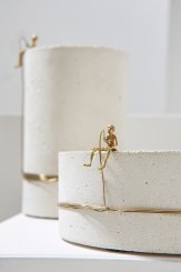 Série Pescador, Escultura N4, N5 (Und.)