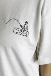 Camiseta Iludi Flagship, Série Pescador