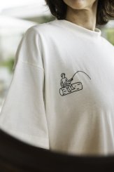 Camiseta Iludi Flagship, Série Pescador