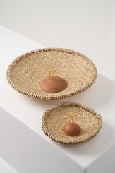 DPT014, Palha Escultura Araucária