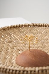 DPT014, Palha Escultura Araucária