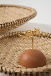 DPT014, Palha Escultura Araucária