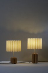 DPT009, Luminária Gomos de Mesa