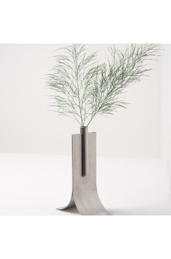 Coleção Ramalhete, Vaso inox