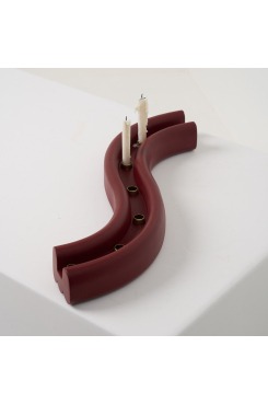 Coleção Arco, Castiçal. 7 Velas. Por Felix Pottinger