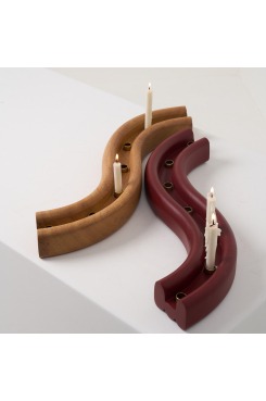 Coleção Arco, Castiçal. 7 Velas. Por Felix Pottinger