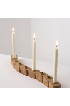 Coleção Jangada, Castiçais