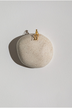 Série Pescador, Escultura Parede (Und.)