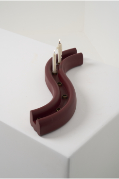 Coleção Arco, Castiçal. 7 Velas. Por Felix Pottinger