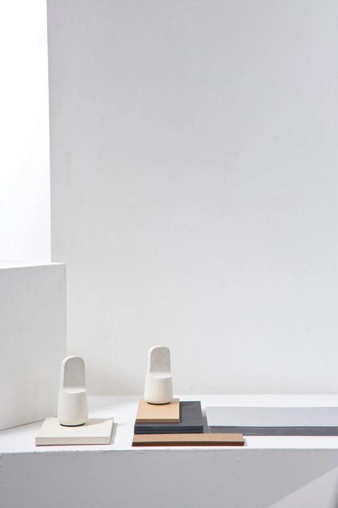 Coleção Arturitos - Conj. Pesos de Papel Concreto (5 peças)