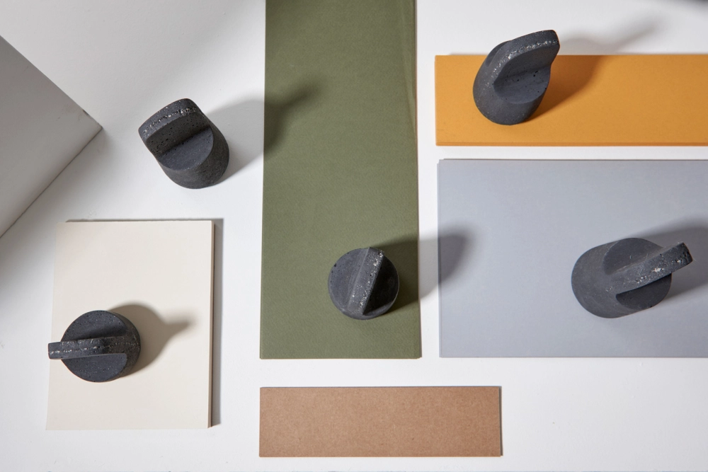 Coleção Arturitos - Conj. Pesos de Papel Concreto (5 peças)