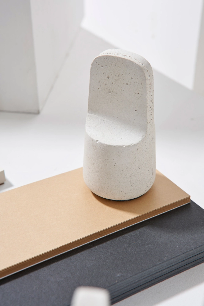 Coleção Arturitos - Conj. Pesos de Papel Concreto (5 peças)