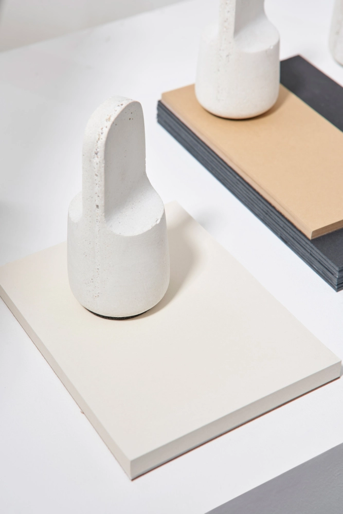 Coleção Arturitos - Conj. Pesos de Papel Concreto (5 peças)