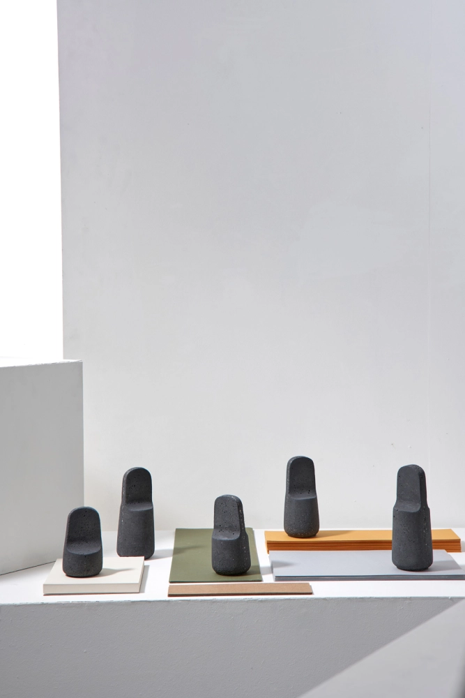 Coleção Arturitos - Conj. Pesos de Papel Concreto (5 peças)