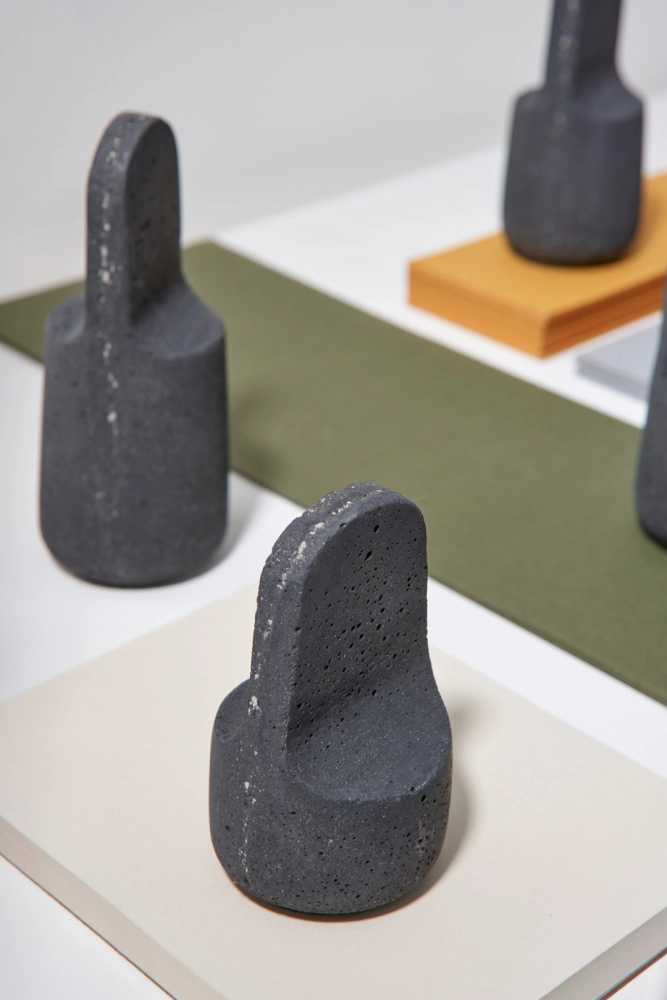 Coleção Arturitos - Conj. Pesos de Papel Concreto (5 peças)