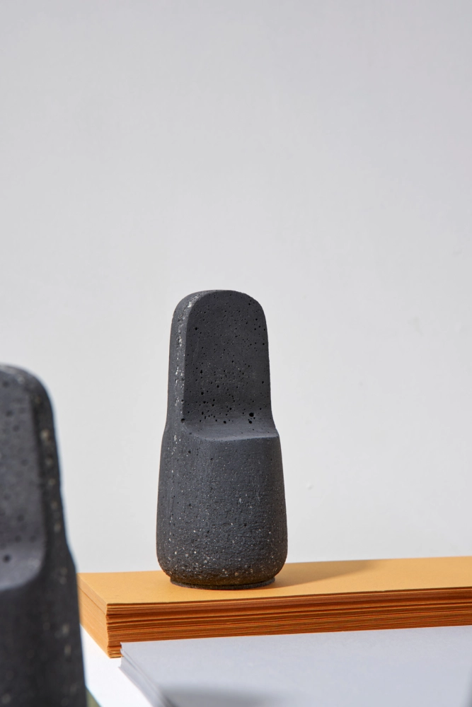 Coleção Arturitos - Conj. Pesos de Papel Concreto (5 peças)