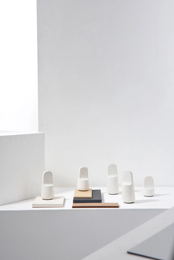 Coleção Arturitos - Conj. Pesos de Papel Concreto (5 peças)