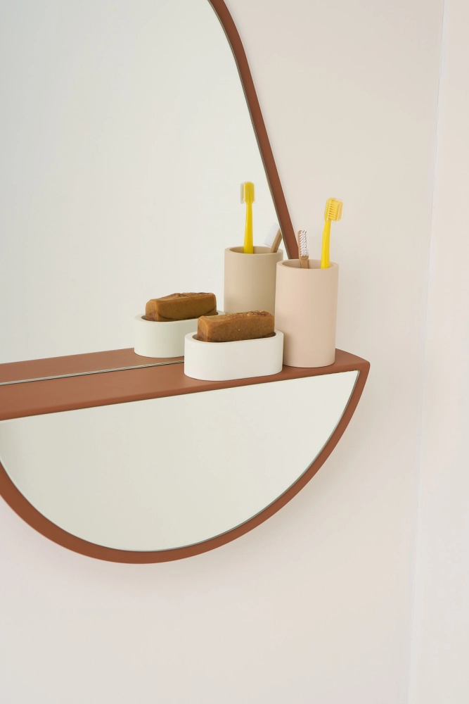 Coleção Desvio, Espelho. Por Studio Tertúlia