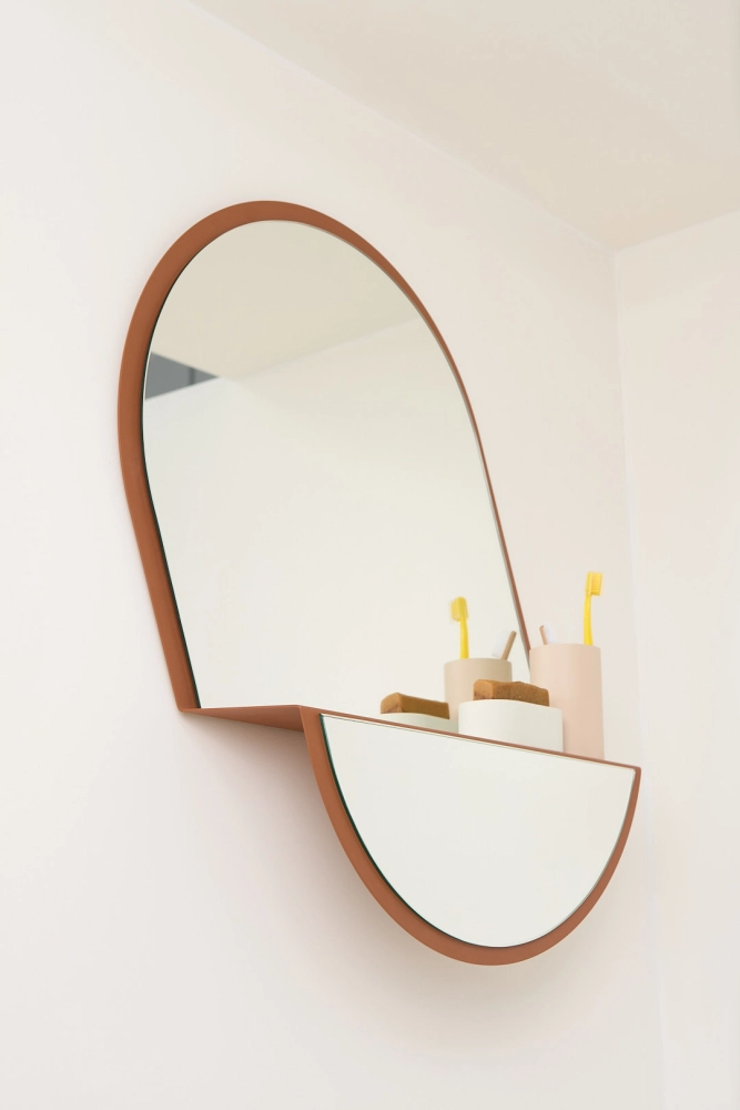 Coleção Desvio, Espelho. Por Studio Tertúlia