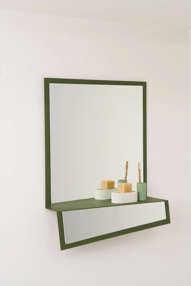 Coleção Desvio, Espelho. Por Studio Tertúlia