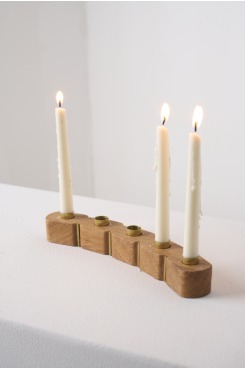 Coleção Jangada, Castiçais