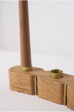 Coleção Jangada, Castiçais