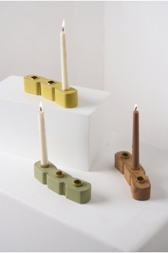 Coleção Jangada, Castiçais