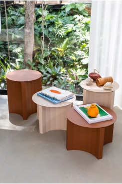 Coleção Pampulha, Mesa. Por Estúdio Diário