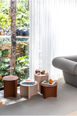 Coleção Pampulha, Mesa. Por Estúdio Diário