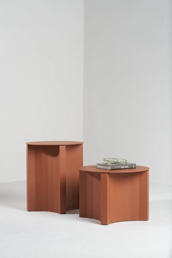 Coleção Pampulha, Mesa. Por Estúdio Diário