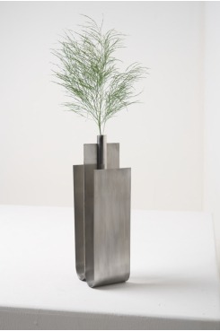 Coleção Ramalhete, Vaso inox