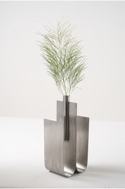 Coleção Ramalhete, Vaso inox