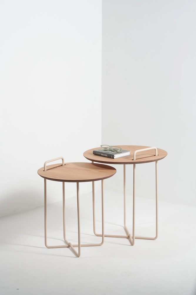 Coleção Sense Due, Mesas Laterais