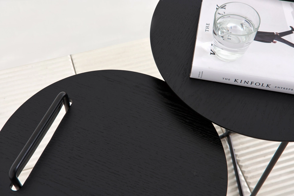 Coleção Sense Due, Mesas Laterais