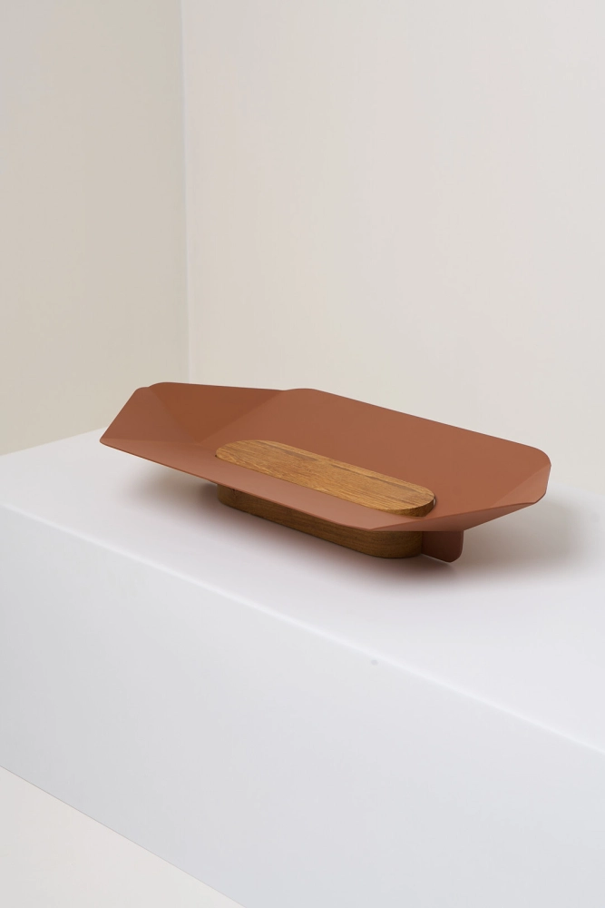 Coleção Vela, Centro de Mesa (Und.) / Por Mário Alessiani, Itália