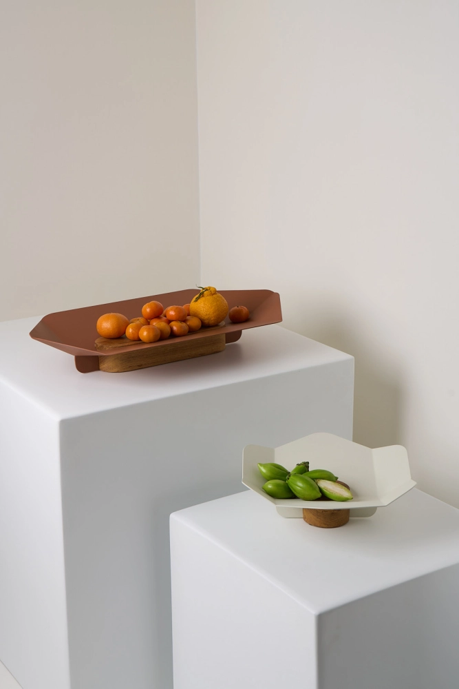 Coleção Vela, Centro de Mesa (Und.) / Por Mário Alessiani, Itália