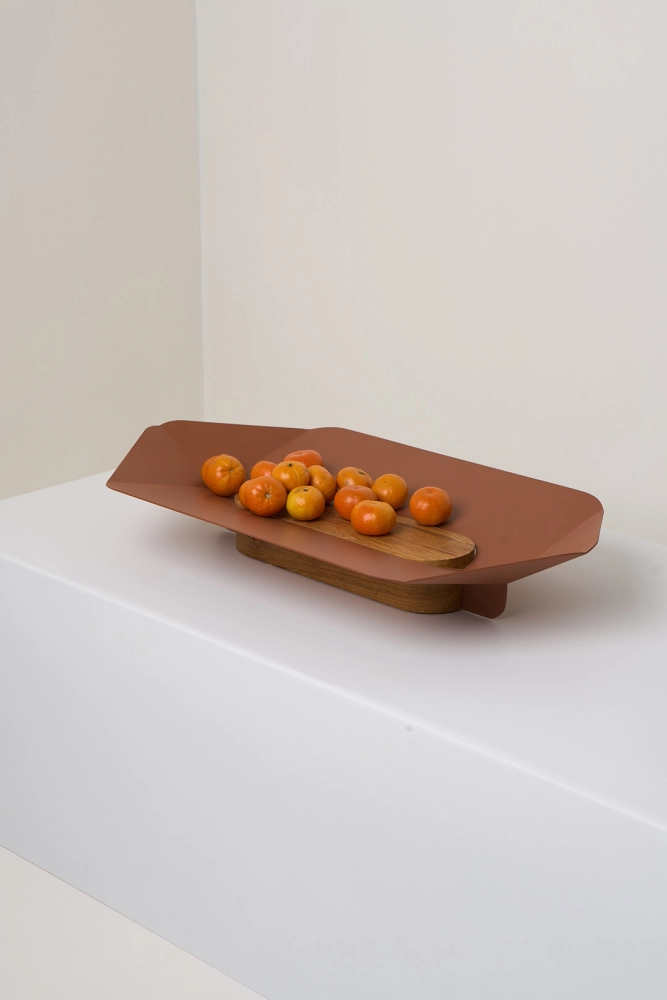 Coleção Vela, Centro de Mesa (Und.) / Por Mário Alessiani, Itália