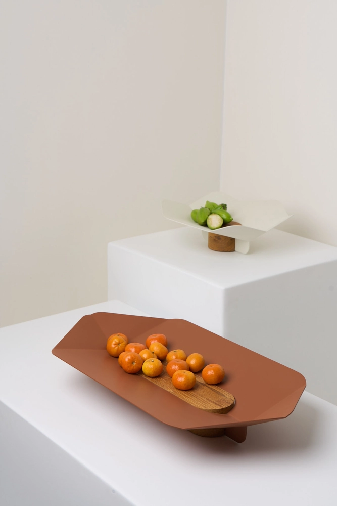 Coleção Vela, Centro de Mesa (Und.) / Por Mário Alessiani, Itália