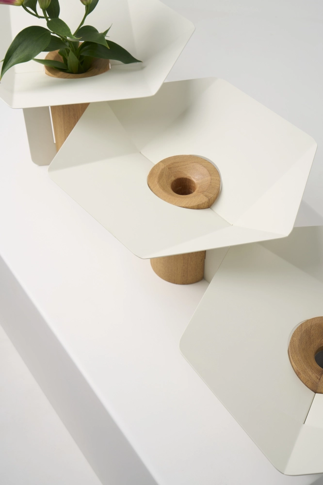 Coleção Vela, Vasos Maxi (Und.) / Por Mário Alessiani, Itália