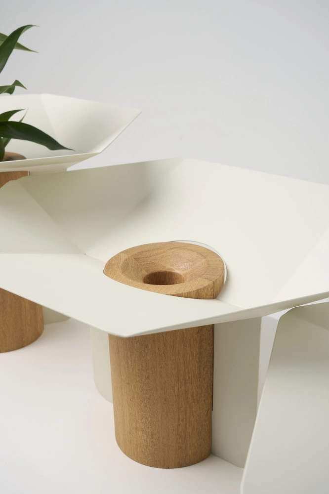 Coleção Vela, Vasos Maxi (Und.) / Por Mário Alessiani, Itália