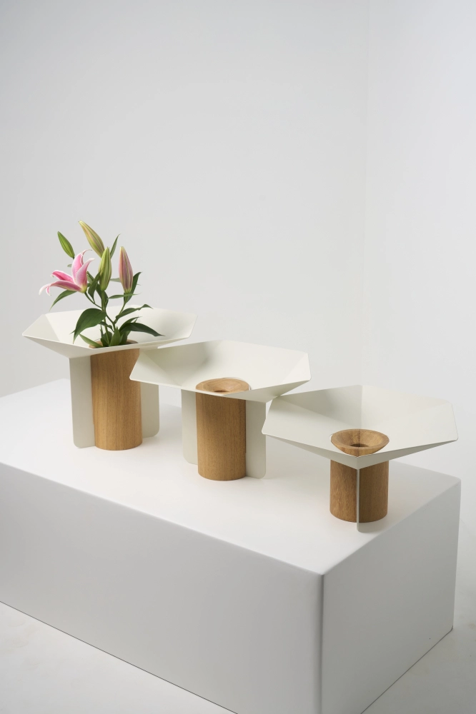 Coleção Vela, Vasos Maxi (Und.) / Por Mário Alessiani, Itália