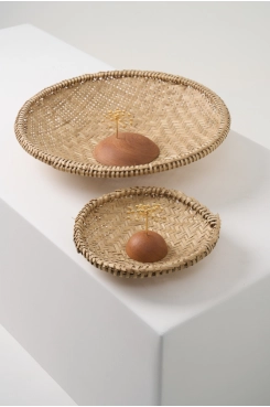 DPT014, Palha Escultura Araucária